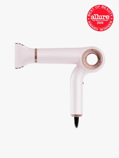 FHI Heat AeroMax Style Dryer in branded component on a light gray background with the 2026 best of beauty seal in the top right corner