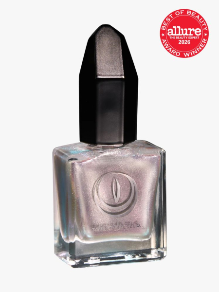 Mooncat Pearl Clutcher Nail Lacquer in branded component on a light gray background with the 2026 best of beauty seal in the top right corner