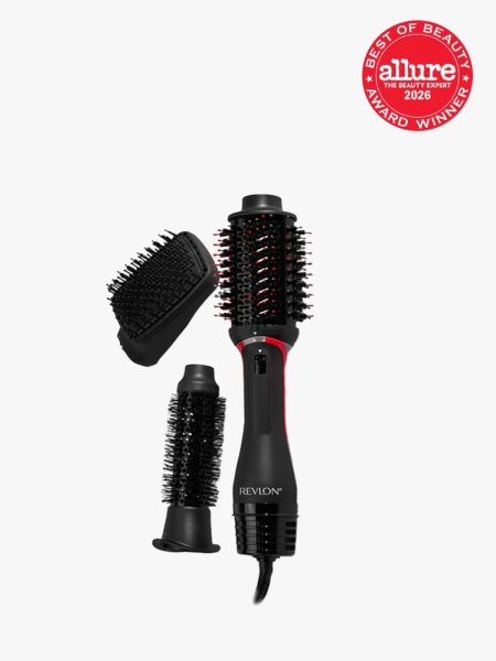 Revlon One-Step Multi-Styler in multiple branded component on a light gray background with the 2026 best of beauty seal in the top right corner