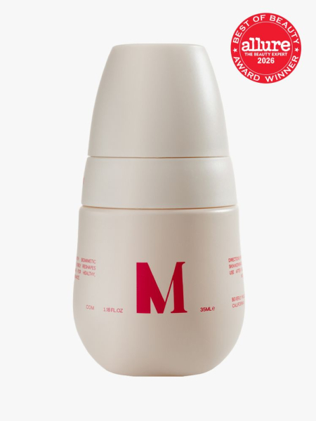 Dr. Diamond's Metacine InstaFacial Infusion Biomimetic Microcollagen Matrix in branded component on a light gray background with the 2026 best of beauty seal in the top right corner